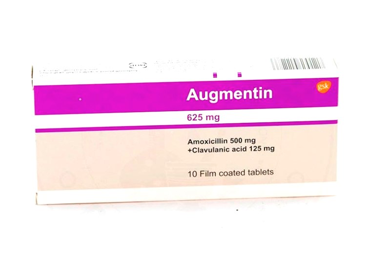 Augmentin - 625 mg 10 Tablets