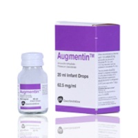 Augmentin - 62.5mg / ml Powder For Suspension Preparation 20 ml