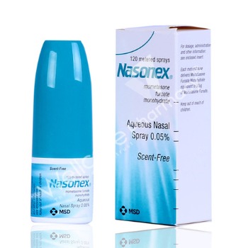 Nasonex 0.05% - Nasal Spray 120 Doses