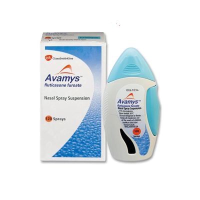 Avamys - Nasal Spray 120 Doses