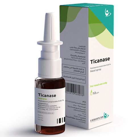 Ticanase - Nasal Spray 120 Doses