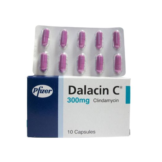 Dalacin C - 300 mg 10 Capsules