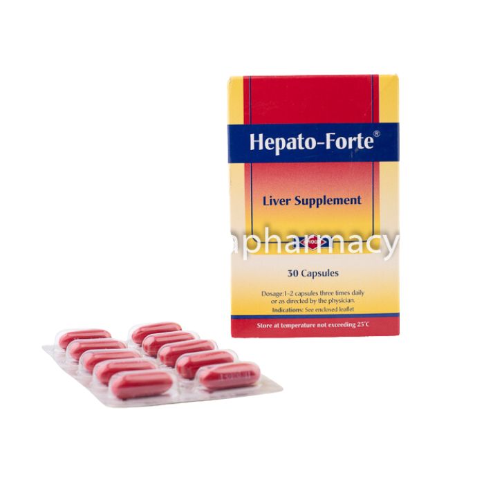 Hepato-Forte - 30 Capsules