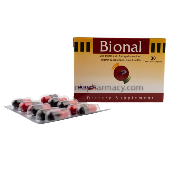 Bional - 30 Capsules