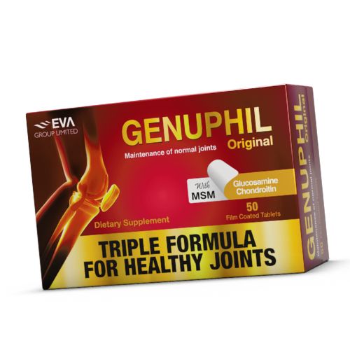 Genuphil Original - 50 Tablets