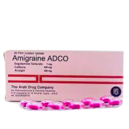 Amigraine ADCO - 30 Tablets