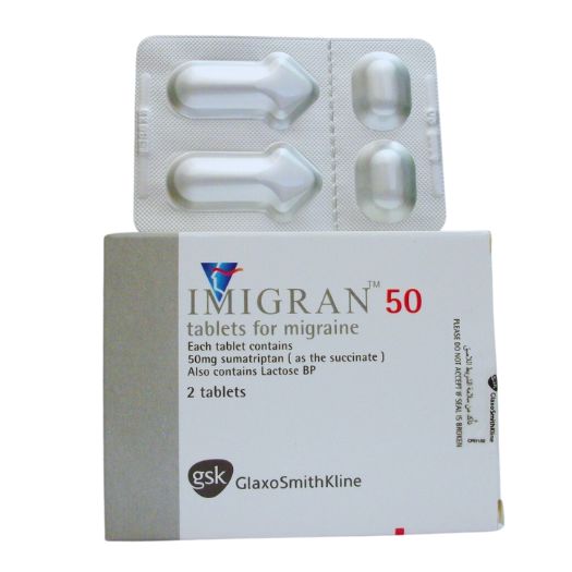 Imigran - 50 mg 2 Tablets