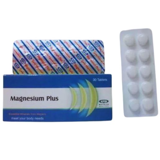 Magnesium Plus - 30 Tablets