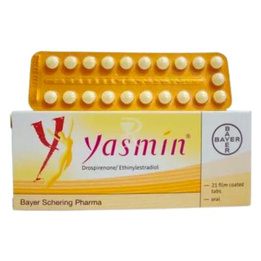 Yasmin - 0.03/3mg 21 Tablets