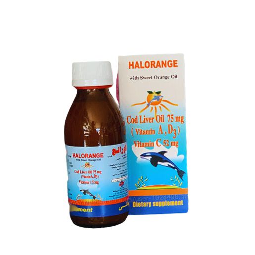 Halorange - Syrup 120 ml