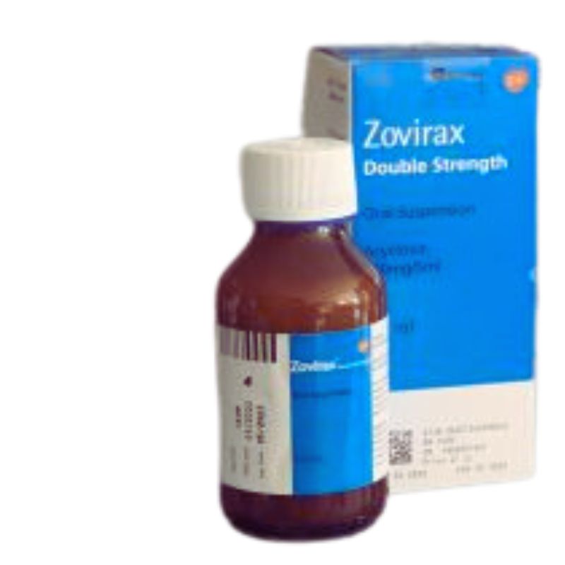 Zovirax - 400mg/5ml suspension 100ml