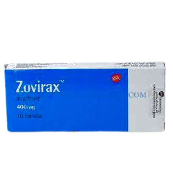 Zovirax - 400 mg 10 Tablets