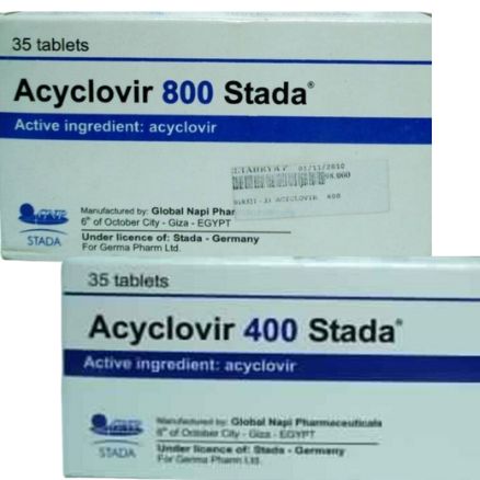 Acyclovir - 35 Tablets