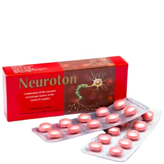 Neuroton - 30 tablets