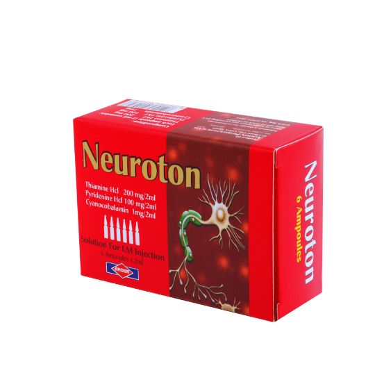 Neuroton - 2 ml 6 Ampoules