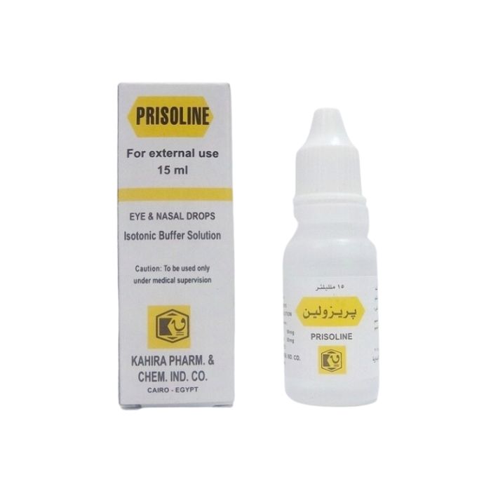 Prisoline - Nasal & Eye Drops 15 ml