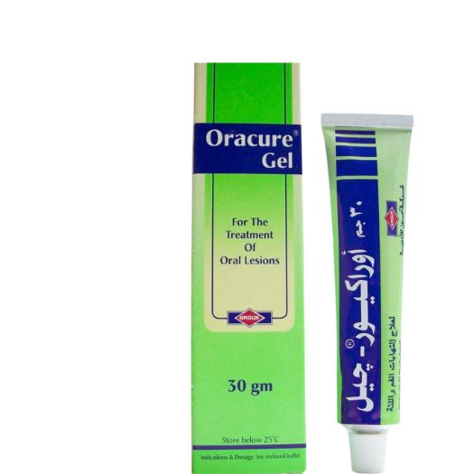 Oracure - Oral  Gel 30 g