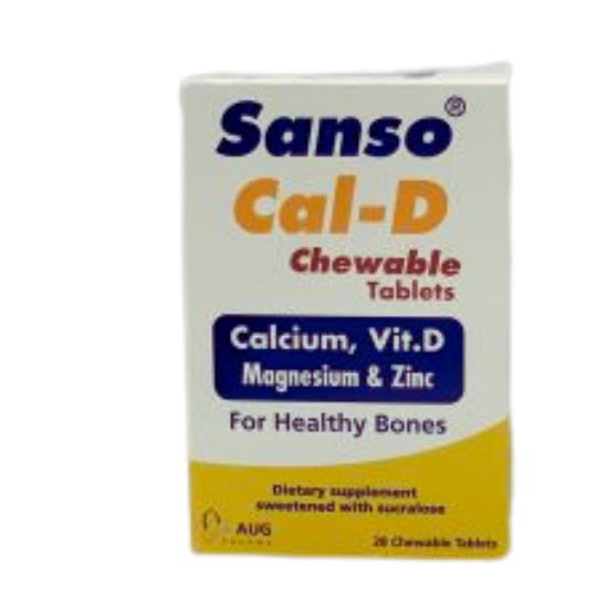 Sanso Cal-D - 28 Tablets