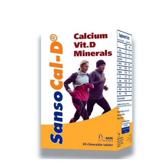 Sanso Cal-D - 30 Tablets
