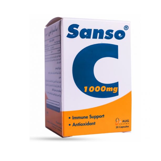Sanso C - 1000 mg 20 Capsules