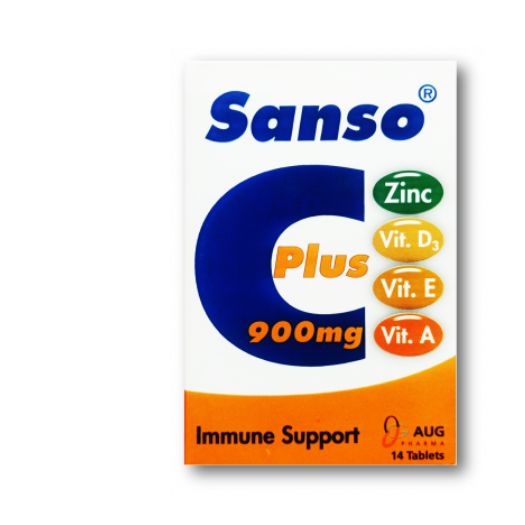 Sanso C Plus - 14 Tablets