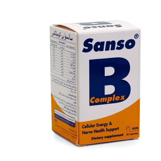 Sanso B Complex - 30 Capsules