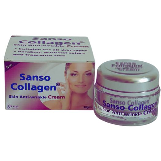 Sanso Cream With Collagen - 30 gr