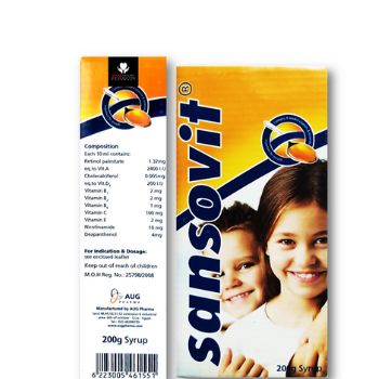 Sansovit - Syrup 200 g