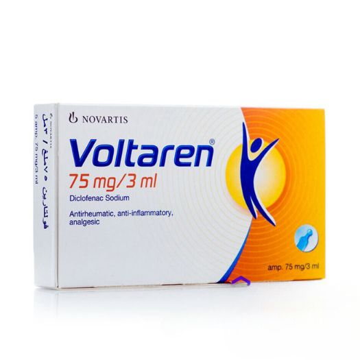 Voltaren - 75 mg 3 ml 3 Ampoules
