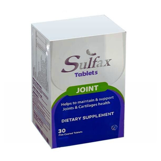 Sulfax Joint - 30 Tablets