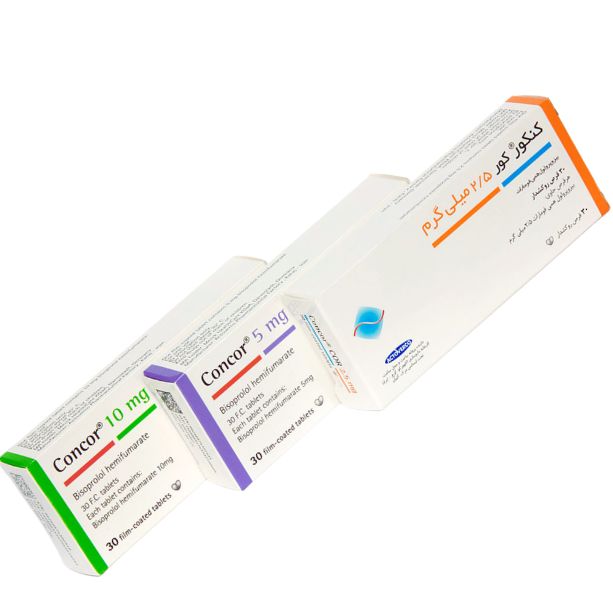 Concor - 30 Tablets