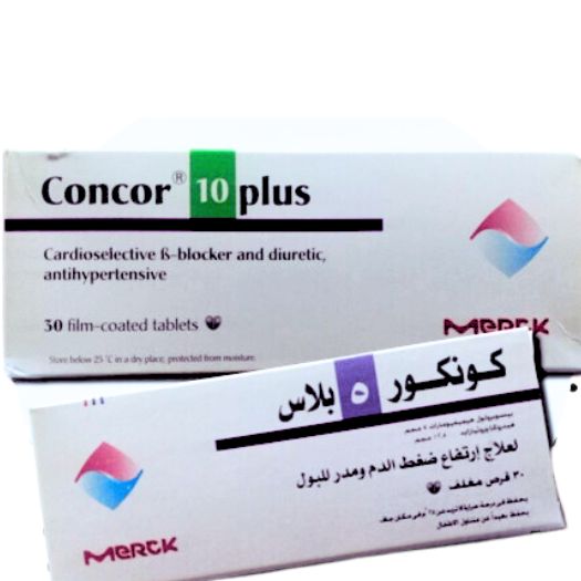 Concor Plus - 30 Tablets