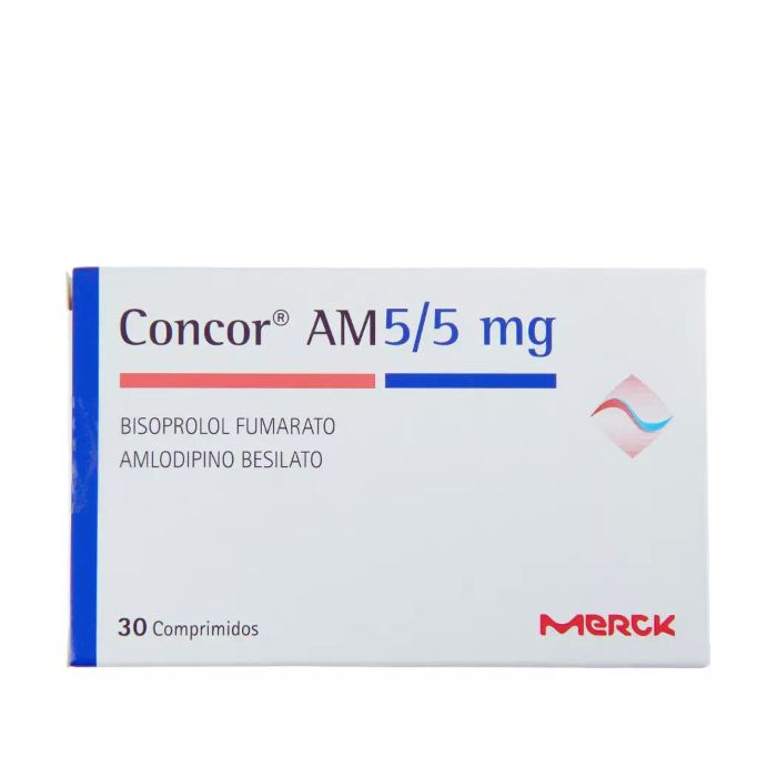 Concor Amlo - 5/5 mg 30 Tablets