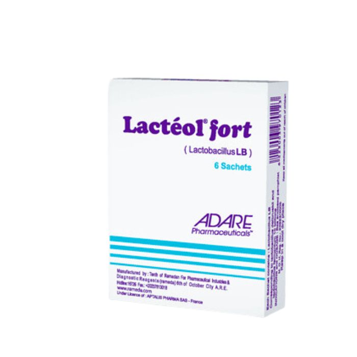 Lacteol Fort - 6 Sachet