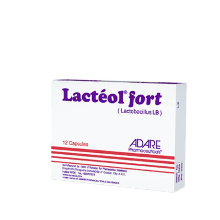 Lacteol Fort - 12 Capsules