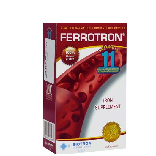 Ferrotron - 30 Capsules