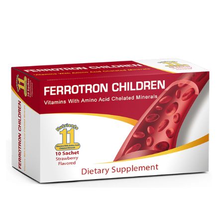 Ferrotron For Children - 10 Sachets