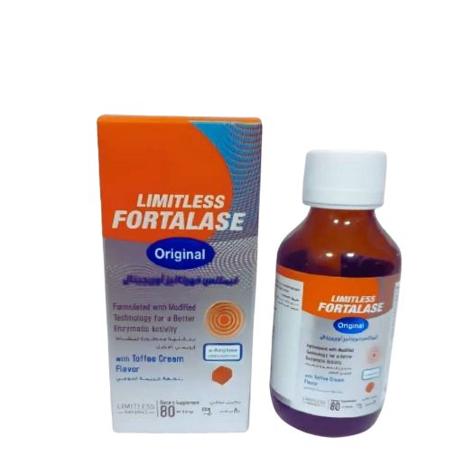 Limitless Fortilase Original - Syrup