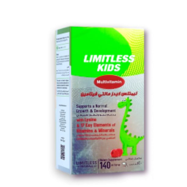 Limitless Kids - 140 ml Syrup