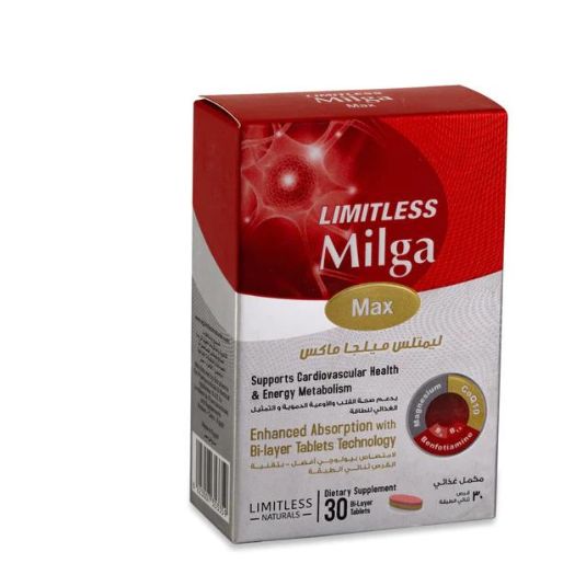 Limitless Milga Max