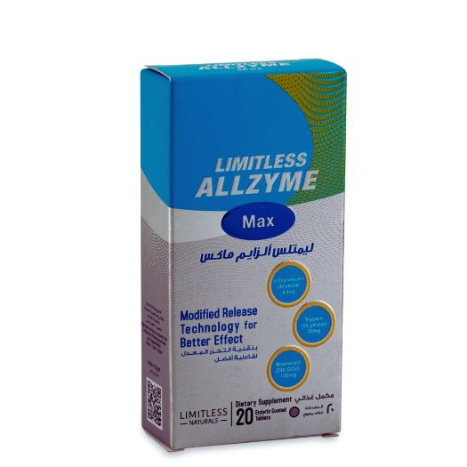 Limitless Allzyme Max