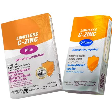 Limitless C-Zinc  ( Original - Plus )