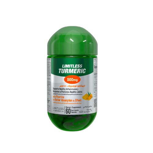 Limitless Turmeric - 60 Capsules