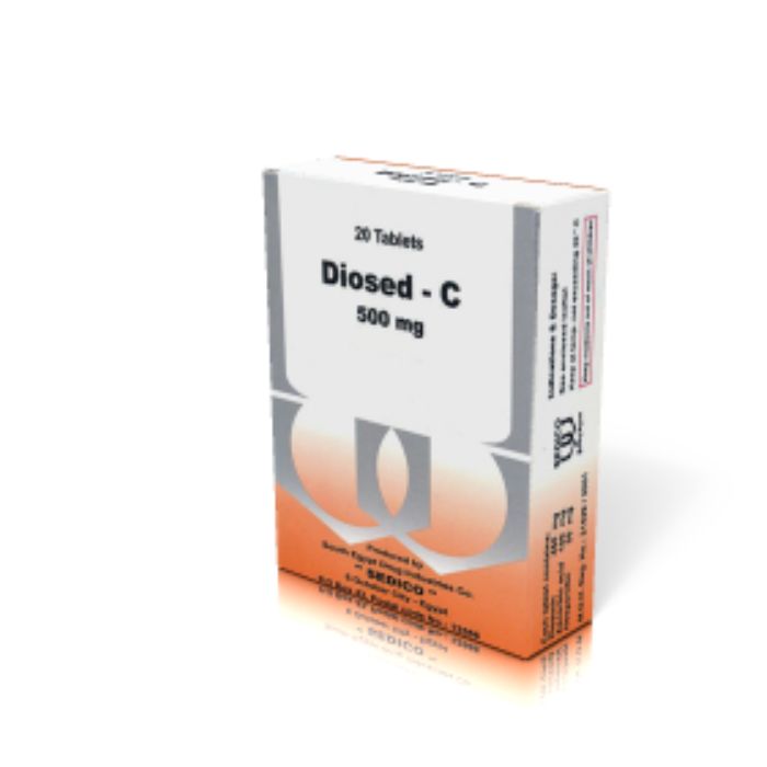 Diosed-C 500 mg - 20 Tablets