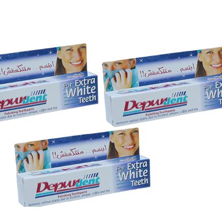 Depurdent Toothpaste