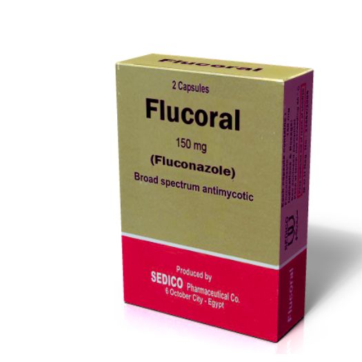 Flucoral - 150 mg 2 Capsules