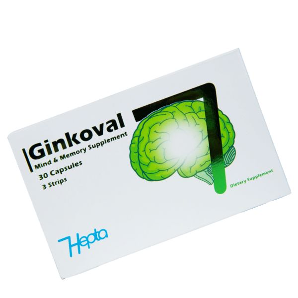 Ginkoval - 30 Capsules