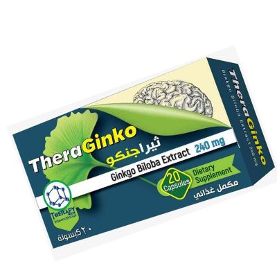 TheraGinko - 20 Capsules