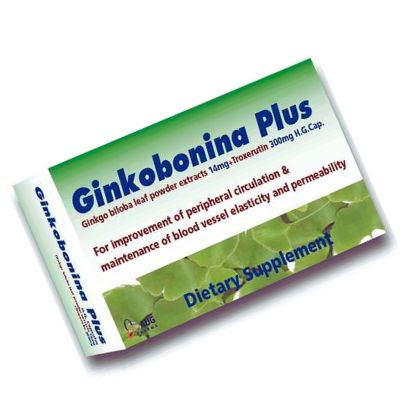 Ginkobonina Plus - 30 Capsules