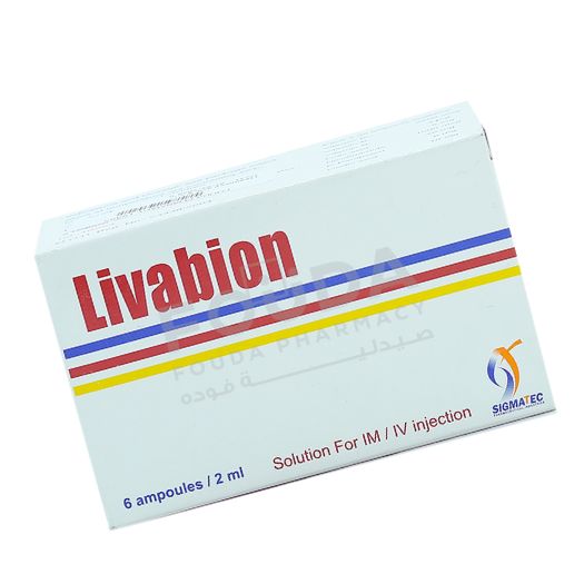 Livabion - 2 ml 6 Ampoules